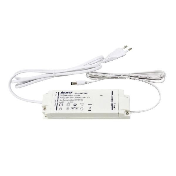 Transformer for LED strip Airam Linear, 24V - SPEED LIGHT