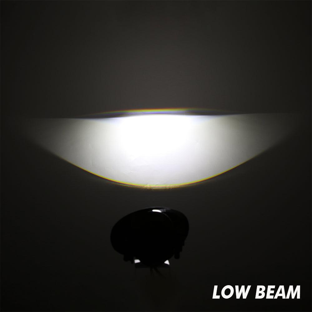 2 Inch 70W Bi-LED Projector Lens Fog Light 6000K HD Lens For Toyota/Honda | 2 Pcs/Set