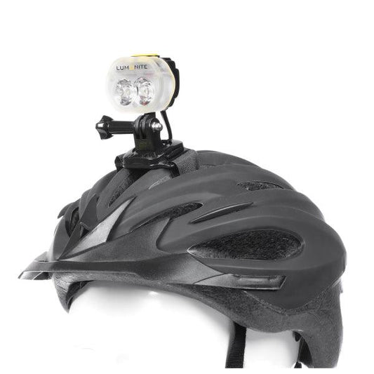 Bicycle helmet lamp LUMONITE® Air2, 2489 lm - SPEED LIGHT