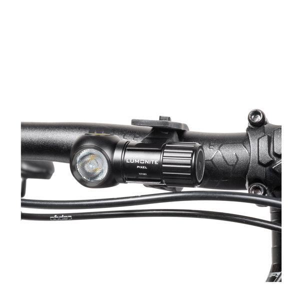 Bicycle helmet lamp LUMONITE® Pixel, 250 lm - SPEED LIGHT