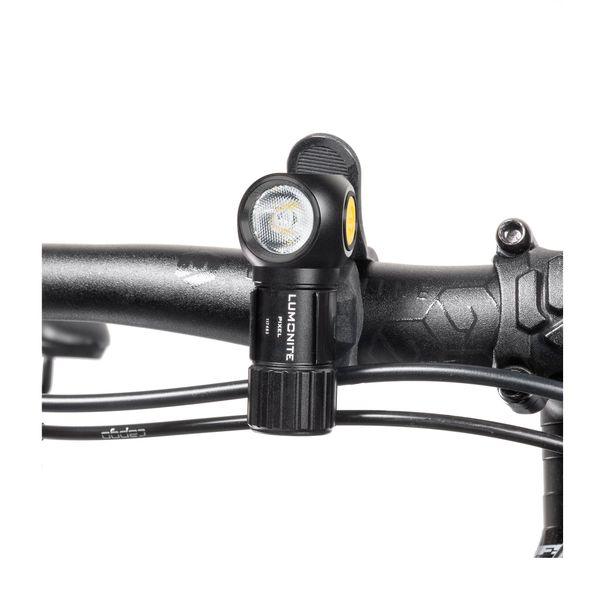 Bicycle helmet lamp LUMONITE® Pixel, 250 lm - SPEED LIGHT