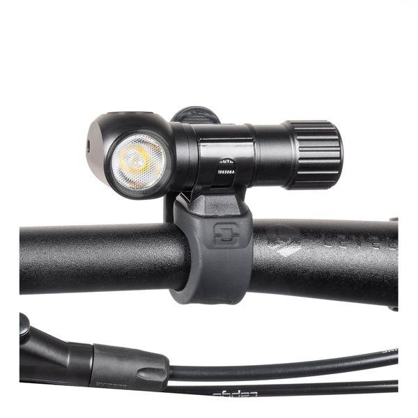 Bicycle helmet lamp LUMONITE® Vector V2, 500 lm - SPEED LIGHT