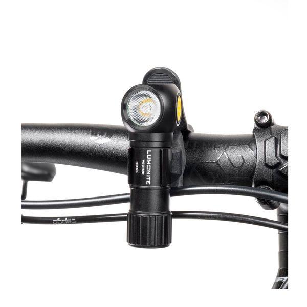Bicycle helmet lamp LUMONITE® Vector V2, 500 lm - SPEED LIGHT