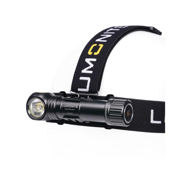 Riding lamp LUMONITE® Compass, 1250 lm - SPEED LIGHT