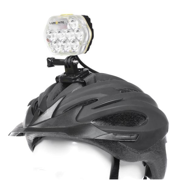 Bicycle helmet light LUMONITE® Leader, 6838 lm - SPEED LIGHT