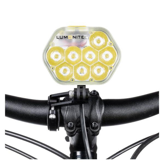 Bicycle light LUMONITE® Leader, 6838 lm - SPEED LIGHT
