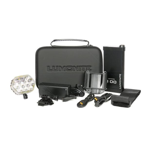 LUMONITE® Leader, Enduro Helmet Package - SPEED LIGHT