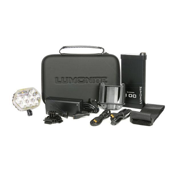 Snowmobile light/helmet light LUMONITE Leader, 6838 lm - SPEED LIGHT