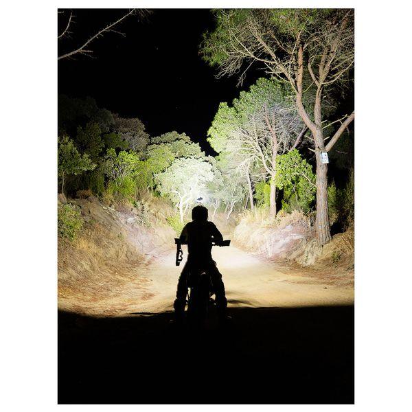 Snowmobile light/helmet light LUMONITE Leader, 6838 lm - SPEED LIGHT