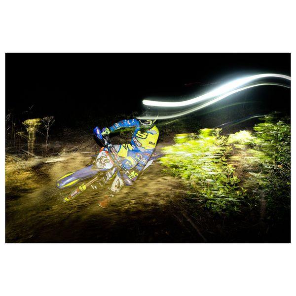 Snowmobile light/helmet light LUMONITE Leader, 6838 lm - SPEED LIGHT