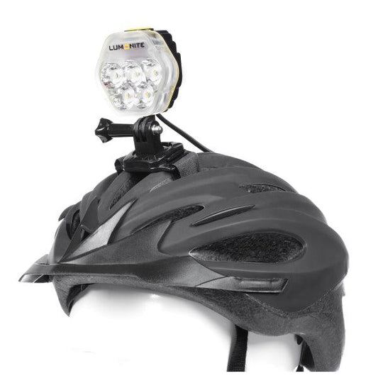 Bicycle helmet lamp LUMONITE® Navigator2, 4195 lm - SPEED LIGHT