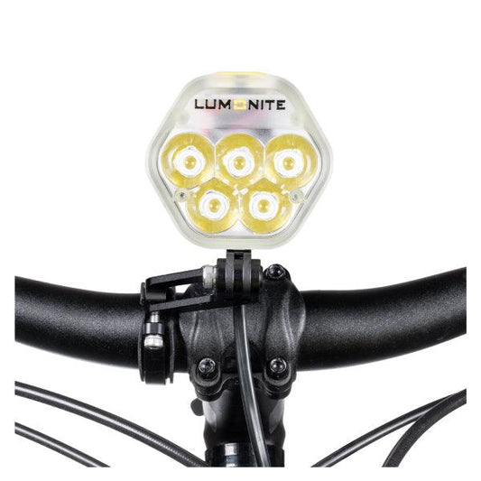 Bicycle light LUMONITE® Navigator2, 4195 lm - SPEED LIGHT