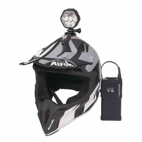 Enduro Helmet Kit LUMONITE® Navigator (v.2) - SPEED LIGHT