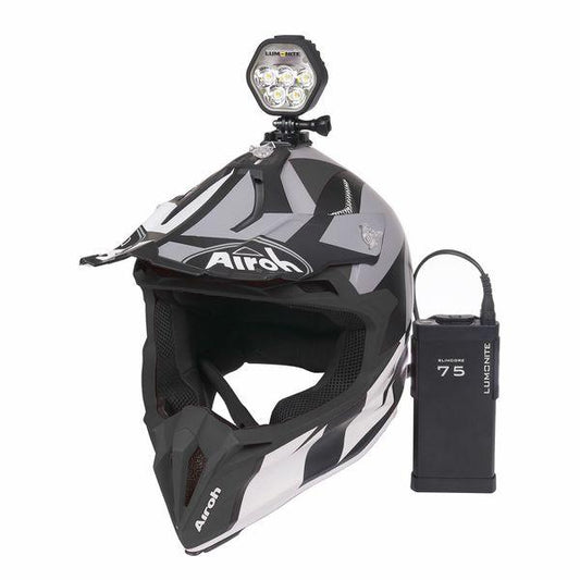 Enduro Helmet Kit LUMONITE® Navigator (v.2) - SPEED LIGHT