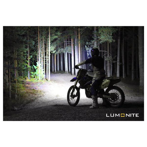 Enduro Helmet Kit LUMONITE® Navigator (v.2) - SPEED LIGHT