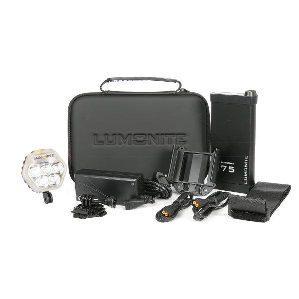 Enduro Helmet Kit LUMONITE® Navigator (v.2) - SPEED LIGHT