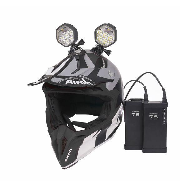 Enduro Helmet Kit LUMONITE® Navigator (v.2) - SPEED LIGHT