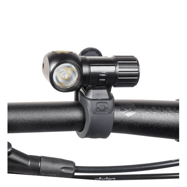 Bicycle helmet lamp LUMONITE® Pixel, 250 lm - SPEED LIGHT