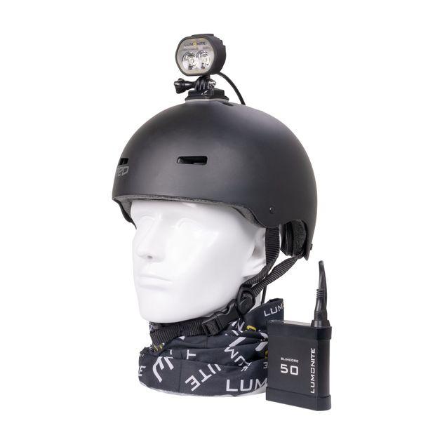 Ski helmet light LUMONITE Air2, 2489 lm - SPEED LIGHT