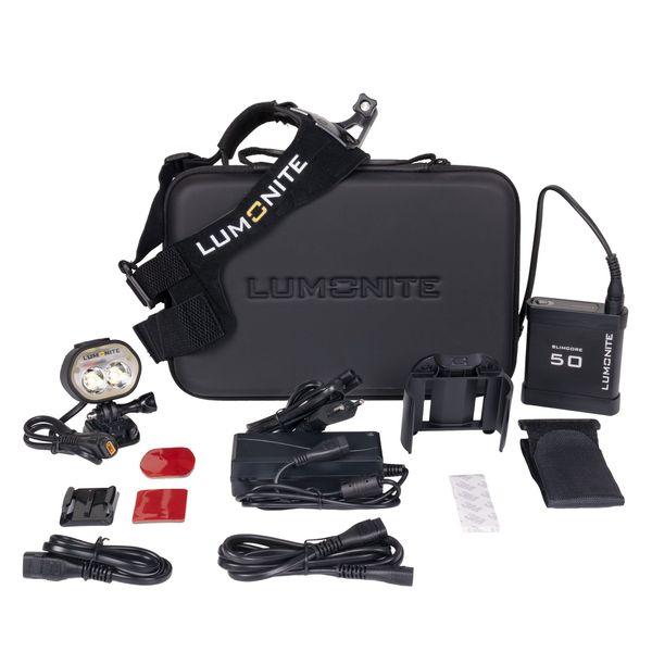 Ski helmet light LUMONITE Air2, 2489 lm - SPEED LIGHT