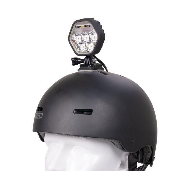 Ski helmet light LUMONITE Navigator2, 4195 lm - SPEED LIGHT