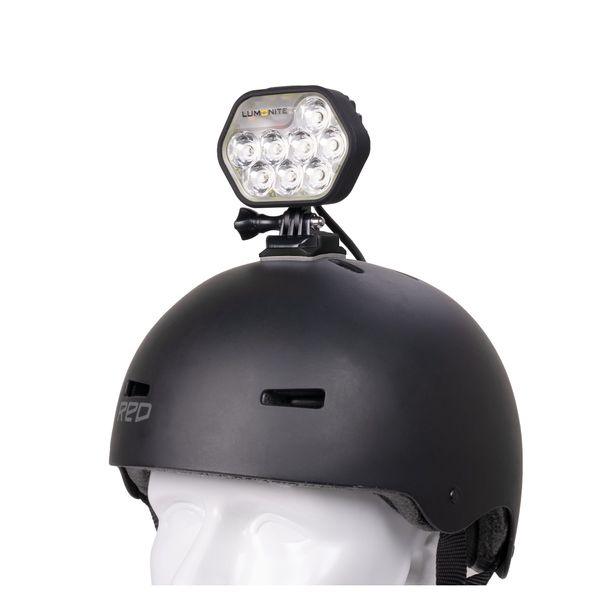 Ski helmet light LUMONITE Leader, 6838 lm - SPEED LIGHT