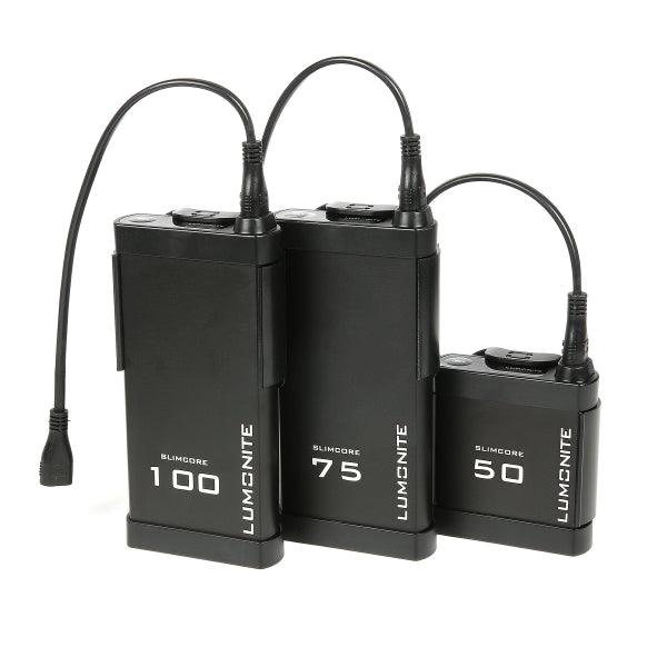 Extra battery LUMONITE® Slimcore - SPEED LIGHT