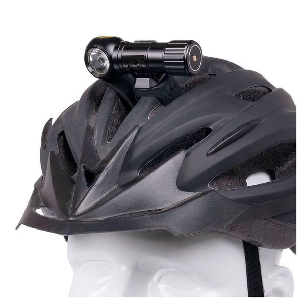 Bicycle helmet lamp LUMONITE® Vector V2, 500 lm - SPEED LIGHT