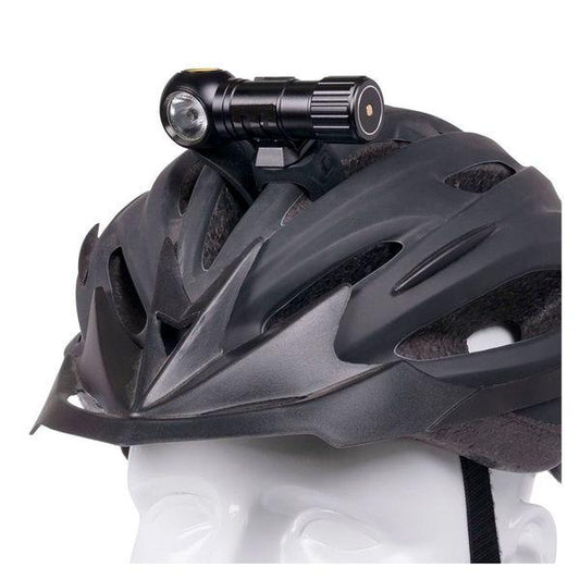 Bicycle helmet lamp LUMONITE® Vector V2, 500 lm - SPEED LIGHT