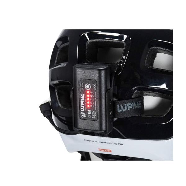 Helmet lamp Lupine Blika 4SC, 2400 lm - SPEED LIGHT