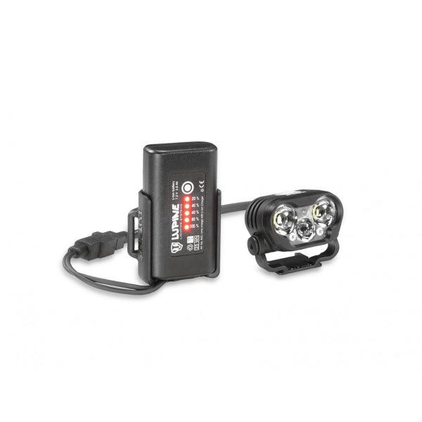 Helmet lamp Lupine Blika 4SC, 2400 lm - SPEED LIGHT