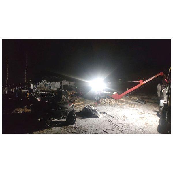 Worklight AGGE Workmate 2K, for powertool batteries, 2100 lm - SPEED LIGHT