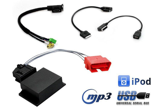 MDI - MEDIA IN Music Interface Retrofit for VW RNS 850 - SPEED LIGHT