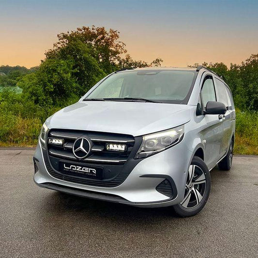 Auxiliary light kit Mercedes-Benz Vito (2024+), 2 x Lazer Triple-R 750 - SPEED LIGHT