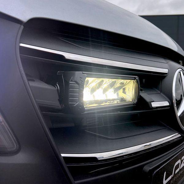 Auxiliary light kit Mercedes-Benz Vito (2024+), 2 x Lazer Triple-R 750 - SPEED LIGHT