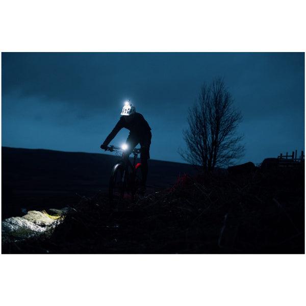 Bicycle lamp Moon Rigel Enduro, 2600 lm - SPEED LIGHT