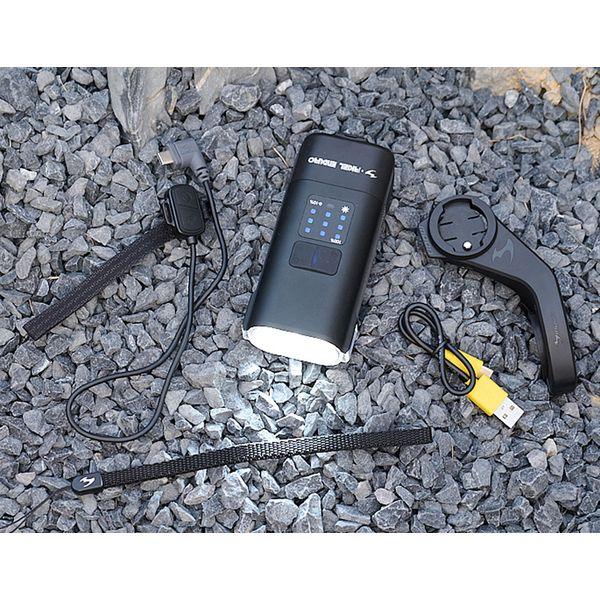 Bicycle lamp Moon Rigel Enduro, 2600 lm - SPEED LIGHT
