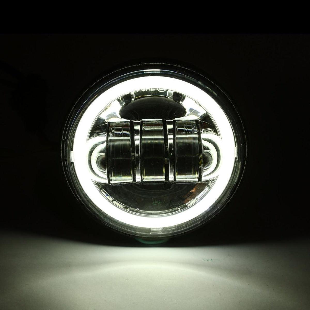 (2pcs/set) 4.5 inch LED auxiliary passing lights for Harley
