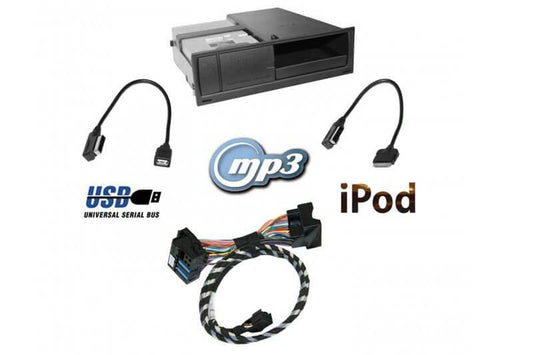 AMI Audi Music Interface RNS-E - Retrofit for Audi A3 8P, TT 8J - SPEED LIGHT