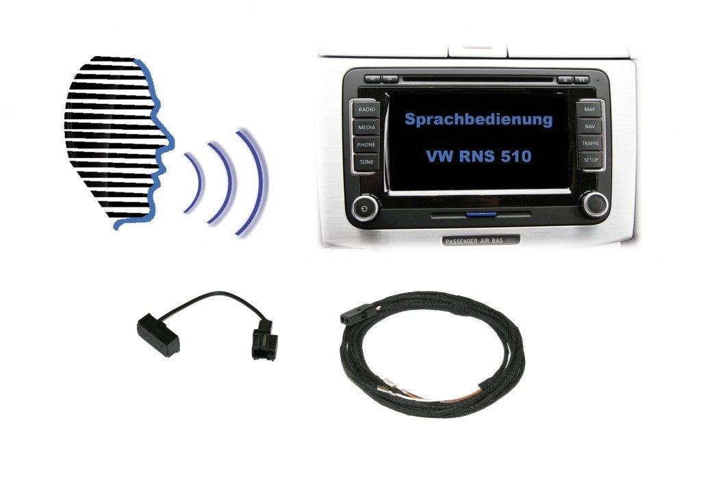 Voice control retrofit for VW RNS 510 - SPEED LIGHT