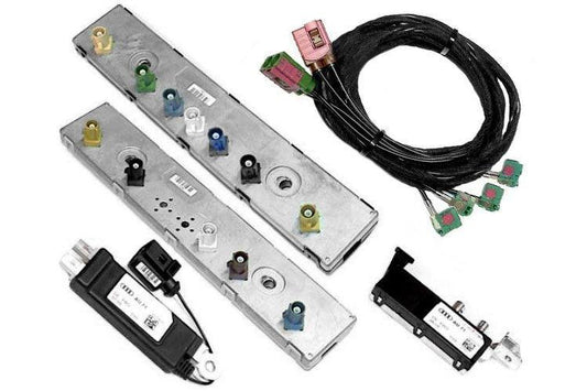 Antenna Module Retrofit for Audi Q7 4L - SPEED LIGHT