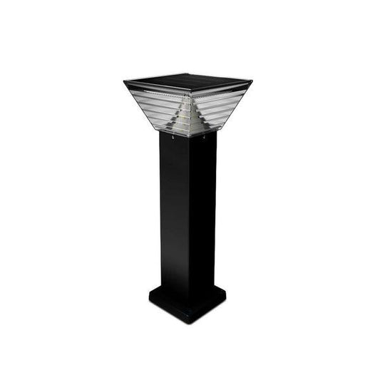 Garden lamp NexSun Solar Bollard Square, 220 lm - SPEED LIGHT