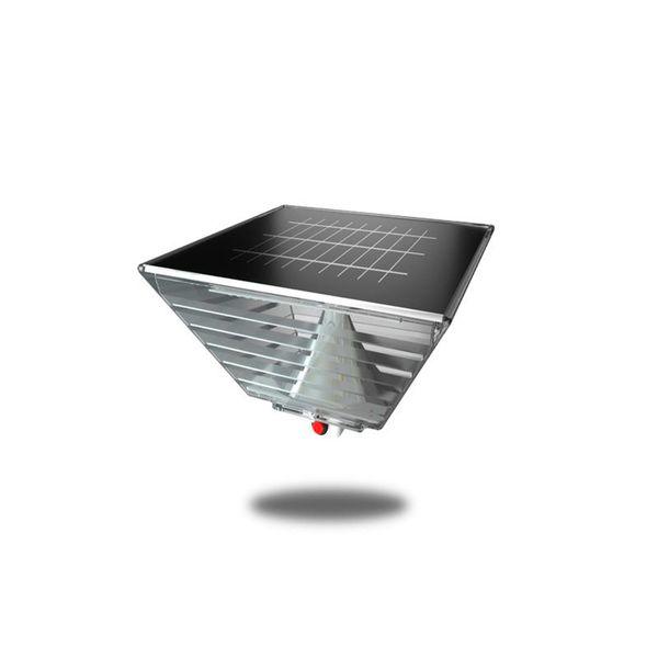 Garden lamp NexSun Solar Bollard Square, 220 lm - SPEED LIGHT