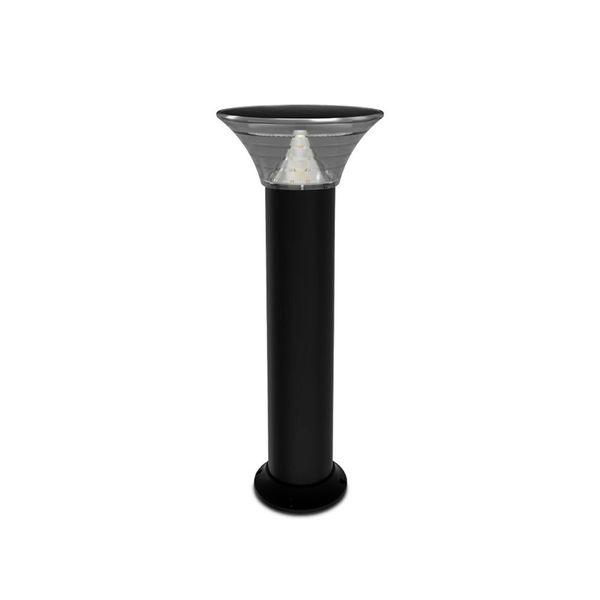Garden lamp NexSun Solar Bollard Square, 220 lm - SPEED LIGHT