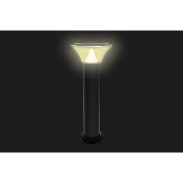 Garden lamp NexSun Solar Bollard Square, 220 lm - SPEED LIGHT