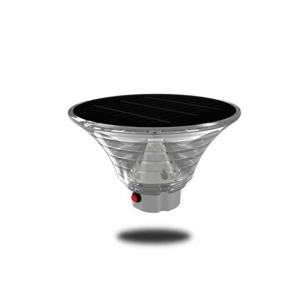 Garden lamp NexSun Solar Bollard Square, 220 lm - SPEED LIGHT