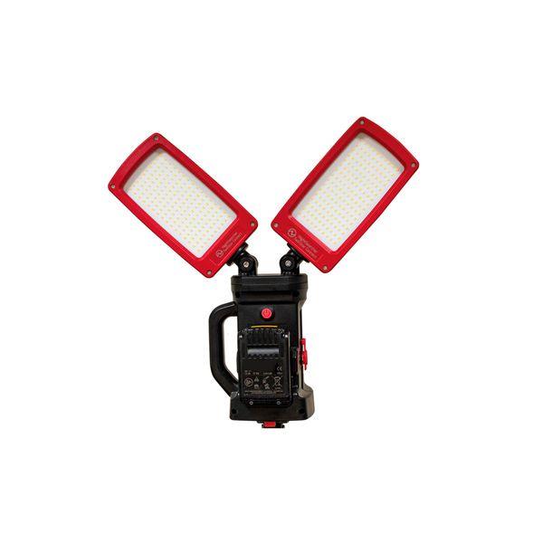 Work light Nightsearcher TwinStar, for drill batteries, 12000 lm - SPEED LIGHT