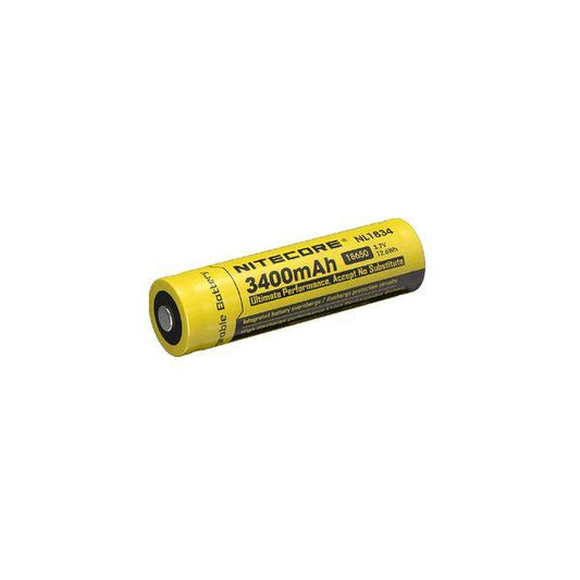 18650 Li-ion battery Nitecore NL1834, 3400 mAh - SPEED LIGHT