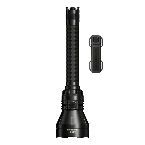Flashlight Nitecore MH40S, 1500 lm - SPEED LIGHT