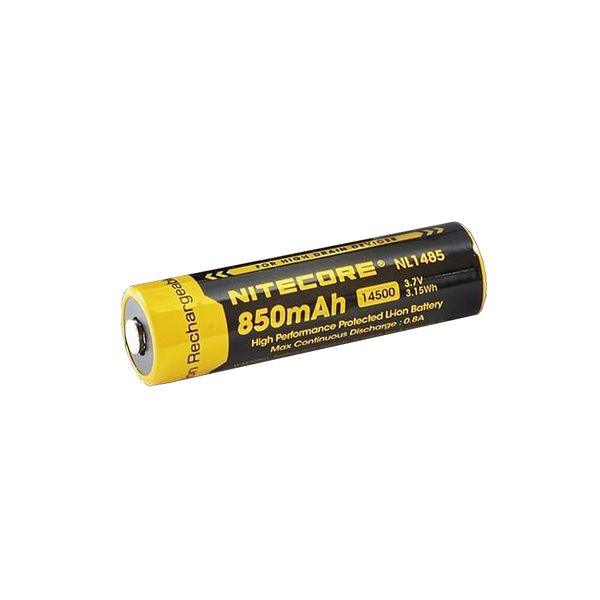 14500 battery Nitecore, 850 mAh - SPEED LIGHT